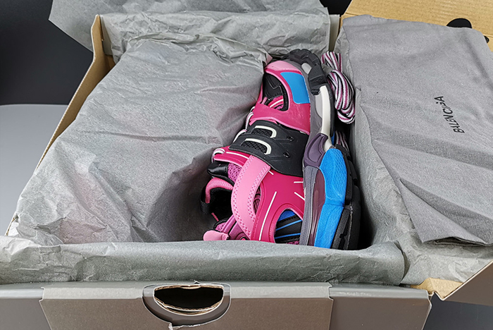 Ba*len*cia*ga track pink blue 542436 w1gb8 5482
